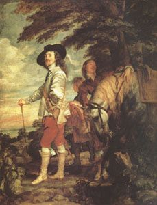 Charles I King of England Hunting (mk05)